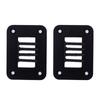 Automotive Replacement 2pcs Housing Control Panel Versatile Vehicle Compatibility Compact Dimensions Long-Lasting Strength