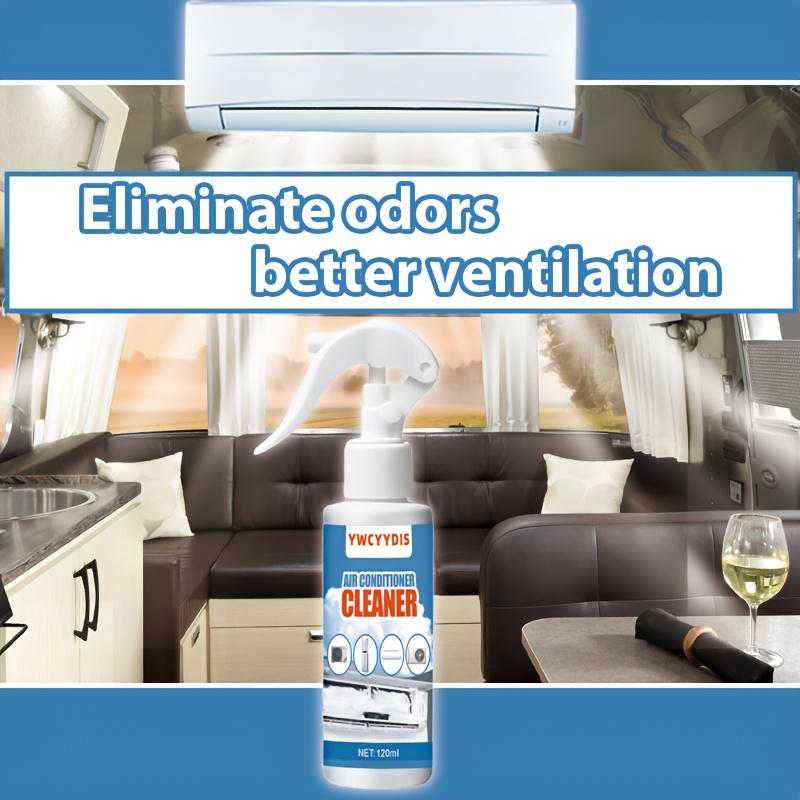 YWCYYDIS 120ml Heim-Klimaanlagenreiniger Mehrzweck Kein Waschen Schäumendes Reinigungsmittel Kraftvolle Reinigung für Auto-Lüfterflügel