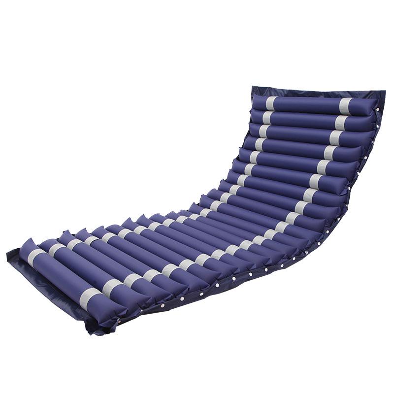 Nadmuchiwana podkładka na materac falista przeciwodleżynowa dla osób starszych