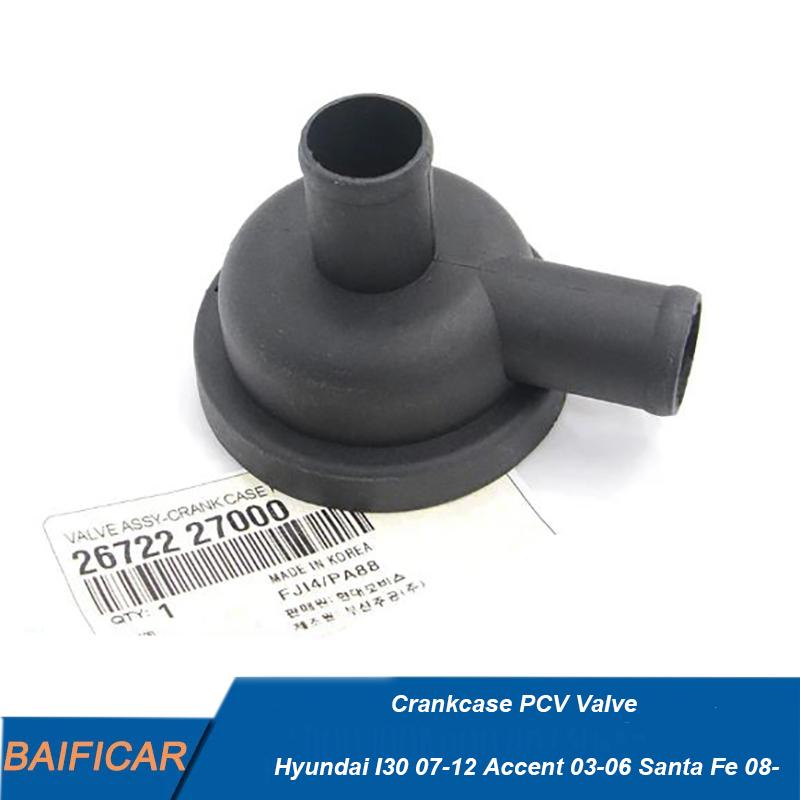 Baificar Brand New Crank Case PCV Valve 26722-27000 For Hyundai Santa Fe 2.0T