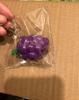 Scented Fruit Sunshine Rose Purple Grape Squeeze Kneading Toy Novelty Keychain Children Toy Creative Gift Irritation Sensory Toy