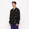 CLOT Shirts Men's Cuban Collar Moderate CTSH21WT2006