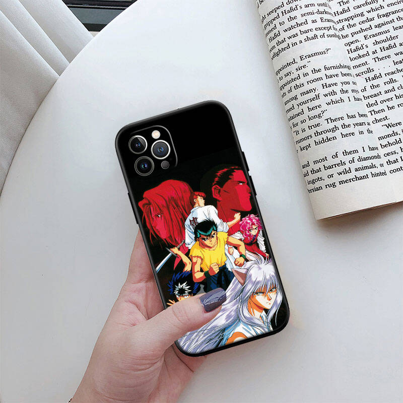 MH156 Yu Yu Hakusho Phone Shell Case for iPhone 7 8 11 12 13 14 15 16 17 16E XS Pro Max XR X SE Air