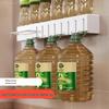 No-Drill Stainless Steel Kitchen Knife & Utensil Organizer Rack