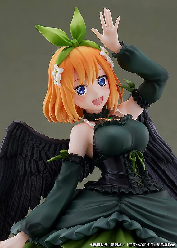 The Quintessential Quintuplets Nakano Yotsuba Fallen Angel scale plastic painted finished figure ver. 1/7