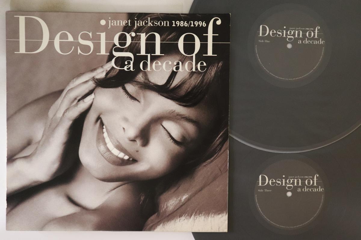 

Виниловая пластинка JANET JACKSON - Design Of A Decade 1986 / 1996 3145403991 A&M 1996 US Рэп и хип-хоп/R&B Б/У