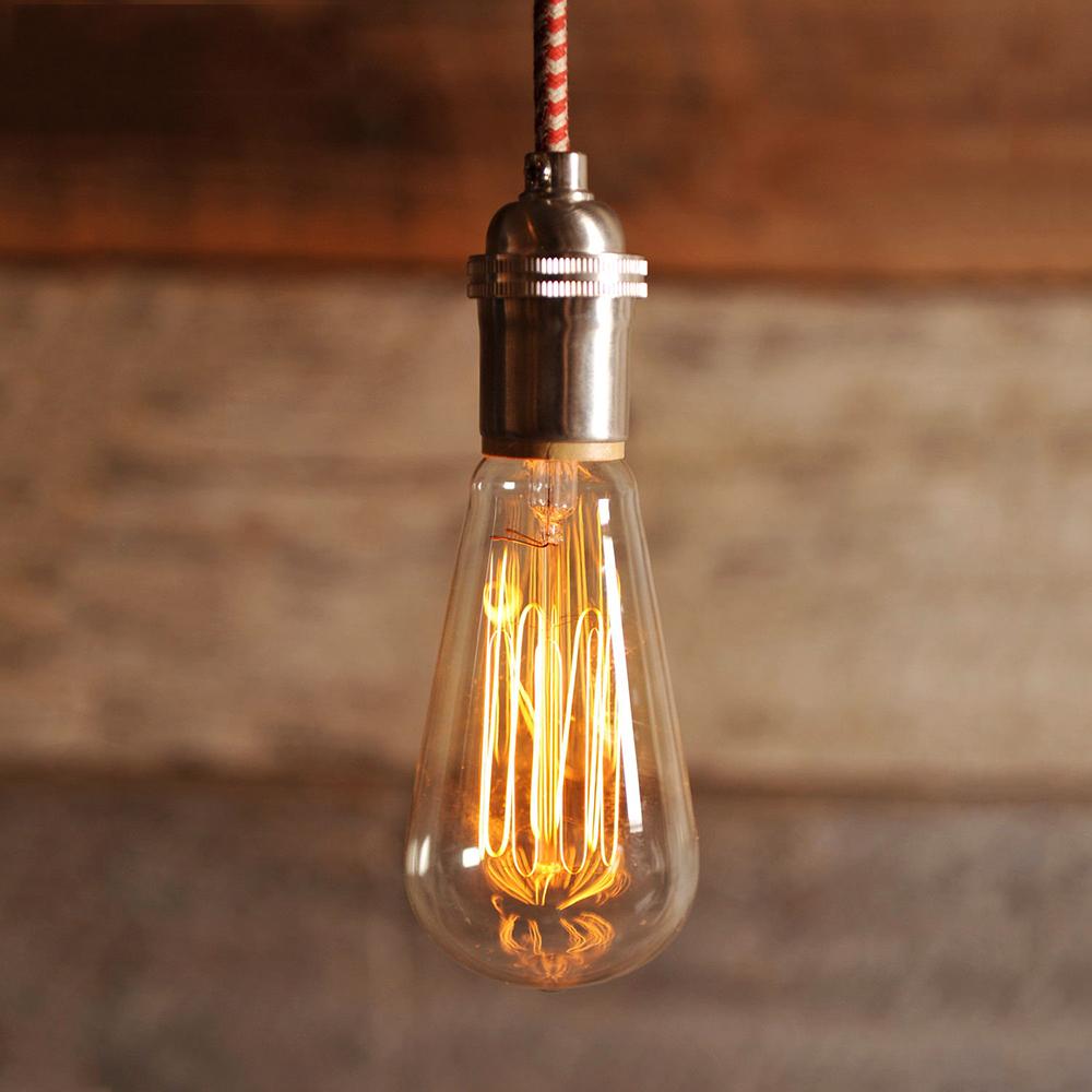 Retro Edison Bulb Lamps E27 40W 110V Bedroom Industrial Loft Vintage Light Bulb For Home Decor T45 A19 ST64 G80 G95 T10 G125 Lamp