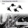 X Autohaux Front Stabilizer Bar Links No Bushing for ACURA CL 2001 - 2003 No.K90340/K90341