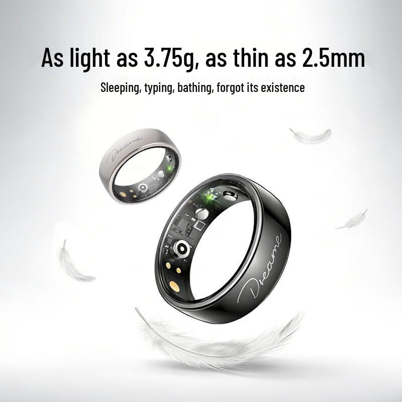 Dreame Glow Ring AI Smart Health Tracker