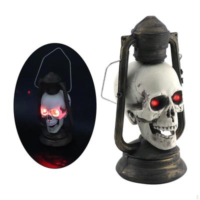 Skull Lantern Light Lamp Party Decoration Festival Supply Home Prop