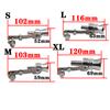Car Turbo Whistle Universal Aluminum Car Turbo Sound Whistle Muffler Exhaust Pipe  Blow-off Valve Simulator