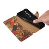 For Honor 90 Case Floral Pattern Leather Phone Cover with Wallet Stand