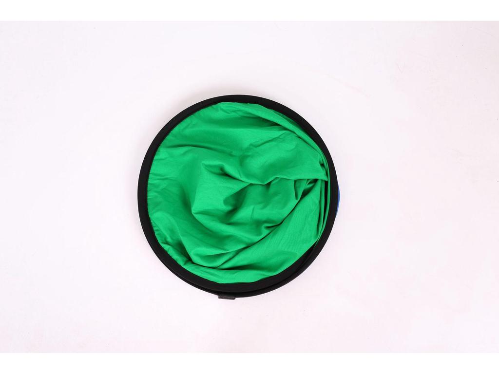 100x150cm Blue-Green Chroma Key Cotton Photography Backdrop - Reflective Shooting Background