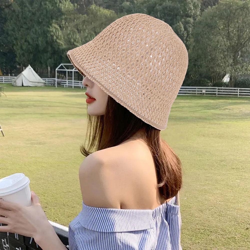 Дихаюча капелюх-ковш із широкими полями. Пляжна кепка. Капелюхи від сонця. Капелюхи рибалки