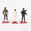 5 uds./juego Modelo de Juguetes Figura de Acción de PVC de Michael Jackson 11 cm