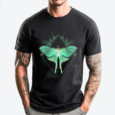 Cute Luna Moth Beautiful Butterfly Insect Lover Themed Brand T Shirt New In Tops And TShirts Fathers Day