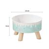 Non-Slip Stainless Steel Pet Bowl - High-Footed Design for Cat & Dog Neck Protection