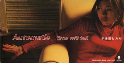 CD HIKARU UTADA  Automatictime Will Tell TODT5242 Eastworld 1998 Japan Rap  HipHopRB Used