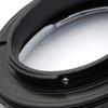 Alloy Lens Adapter for Pentax K PK Lens to Nikon F Mount Adapter for D7100 Cameras D800, D5200,