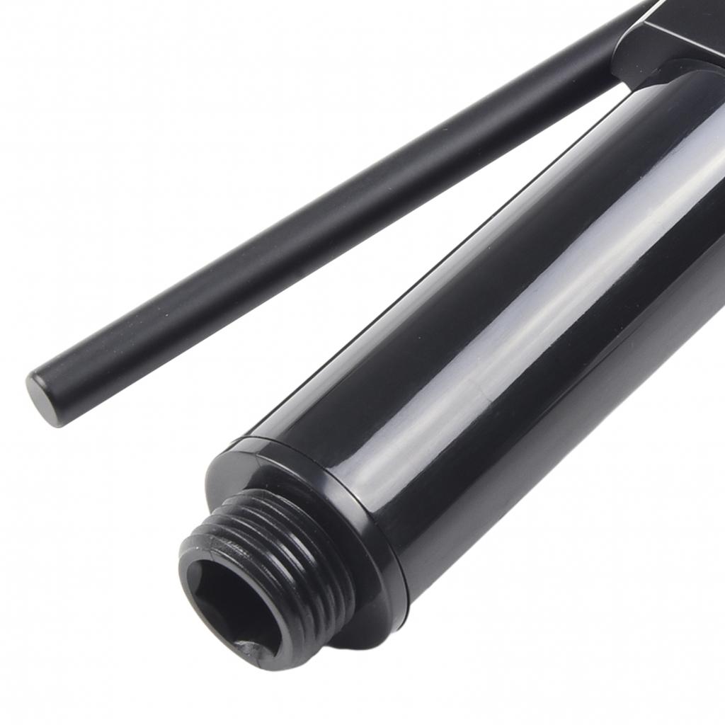 ABS Faucet Shower Bathroom Black Faucet Shower Setting