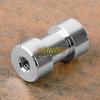 Photography Adapter: 1/4 To 3/8 Female To Female Screw Converter for Tripods and Light Stands