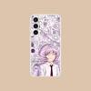 Anime Najimi Osana Mobile Phone Case for Samsung Galaxy S25 S24 S23 S22 S21Plus FE Ultra Clear Colorful Cover Cellphones Luxury