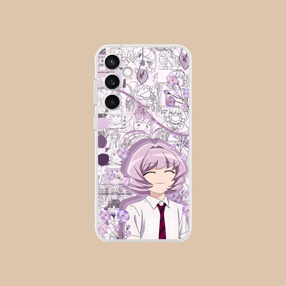 

Anime Najimi Osana Mobile Phone Case for Samsung Galaxy S25 S24 S23 S22 S21Plus FE Ultra Clear Colorful Cover Cellphones Luxury Galaxy S21 5G