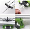Adjustable Drill Vise Fixture Multifunction Precision Milling Machine Worktable Working Table Crossing Slide Table