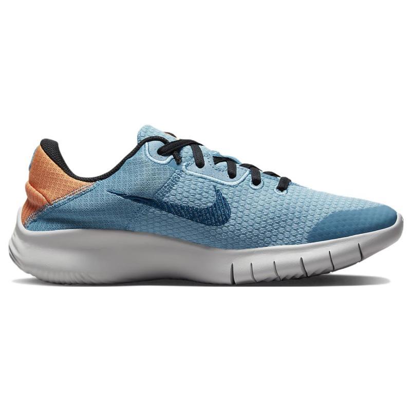 Nike Flex Experience Run 11 Next Nature 'Grey Blue Orange' Women's Sneakers DD9283-401