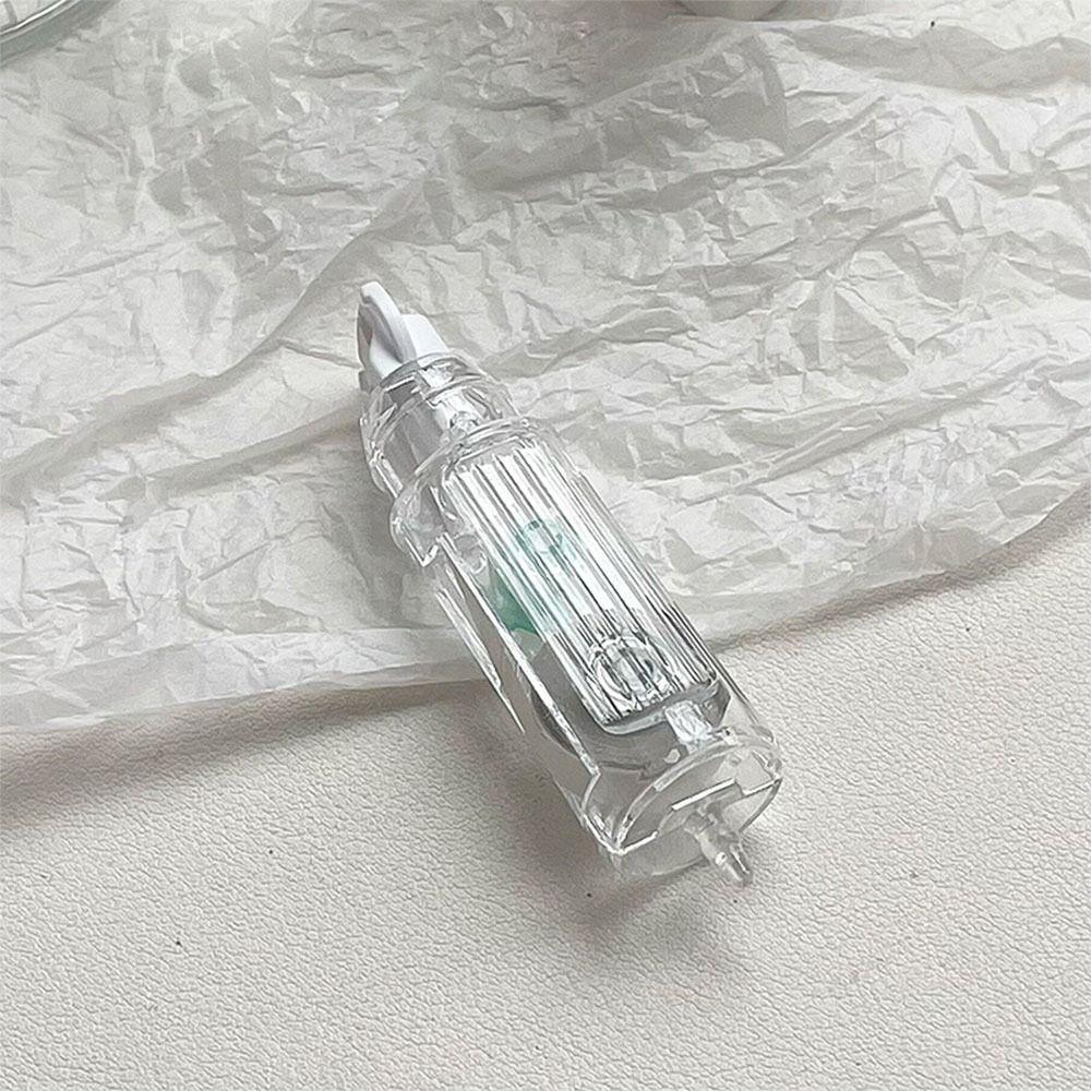 

Корректор ошибок Белая корректирующая лента Градиентный цвет Корректор письма Канцелярские принадлежности 1pc refill