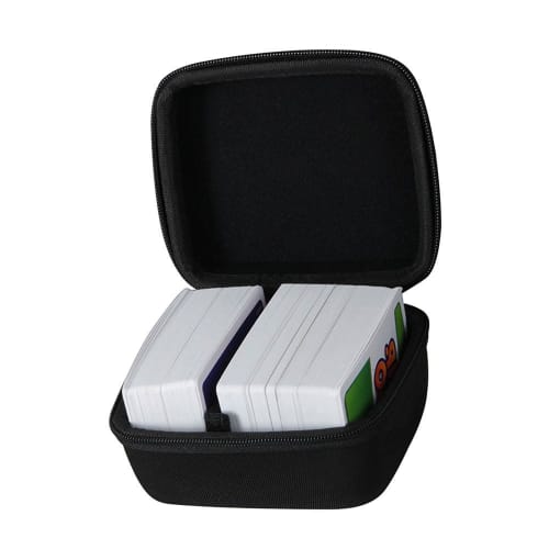 Protective Travel Storage Carrying Case - Adada BO+UNO Skip/BO+Stage Skip 10 Card Game. Fits up to 30 (Black)