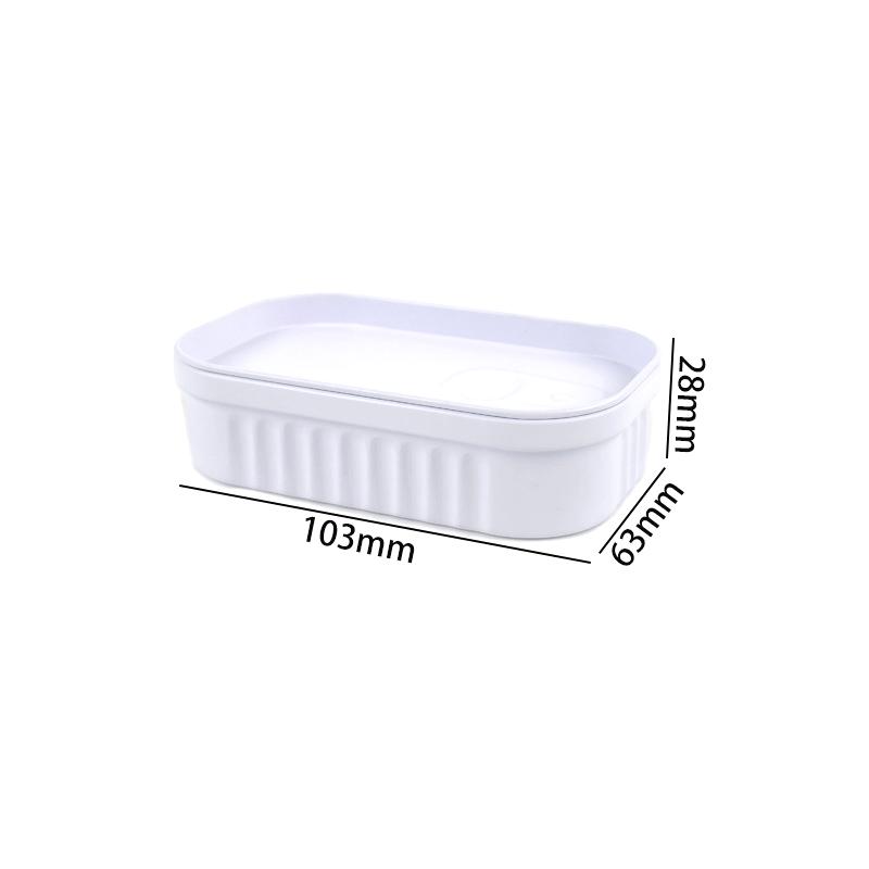 Tinplate Mini Metal Box Creative Sardine Can Shaped Storage Box Portable Metal Material Jewelry Pill Cases Portable Tin Boxes