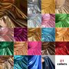 Glitter Laser Fabric Soft Shiny Liquid Iridescent Holographic Cloth DIY Sewing Stage Costume Wedding Party Background