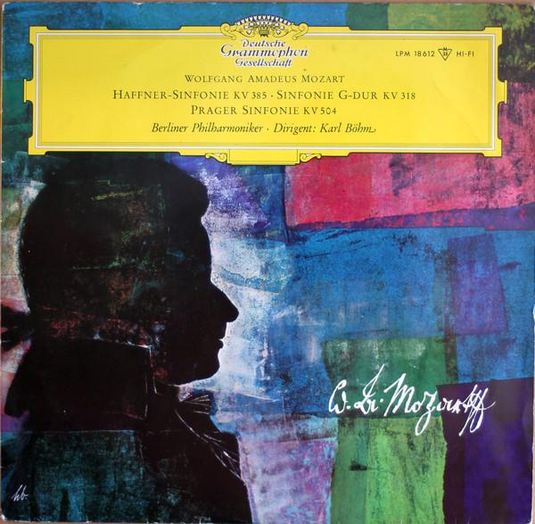 

Платівка WOLFGANG AMADEUS MOZART BERLIN PH Симфонія Гаффнера KV 385 Симфонія LPM18612 Deutsche Grammo 1962 Німеччина Класична Вживана