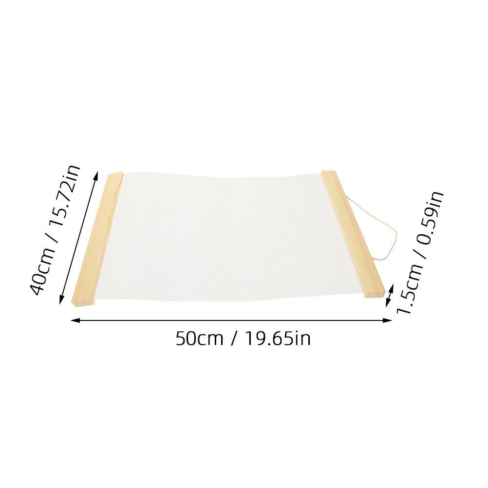 Artist Oil Painting Canvas Pure Cotton Wooden Frame Creative Painting Sheet for DIY Drawing Supplies Home Gallery Wall Art белый