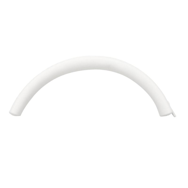 

Гибкий силиконовый чехол на повязку для волос Для повышения комфорта и долговечности белый