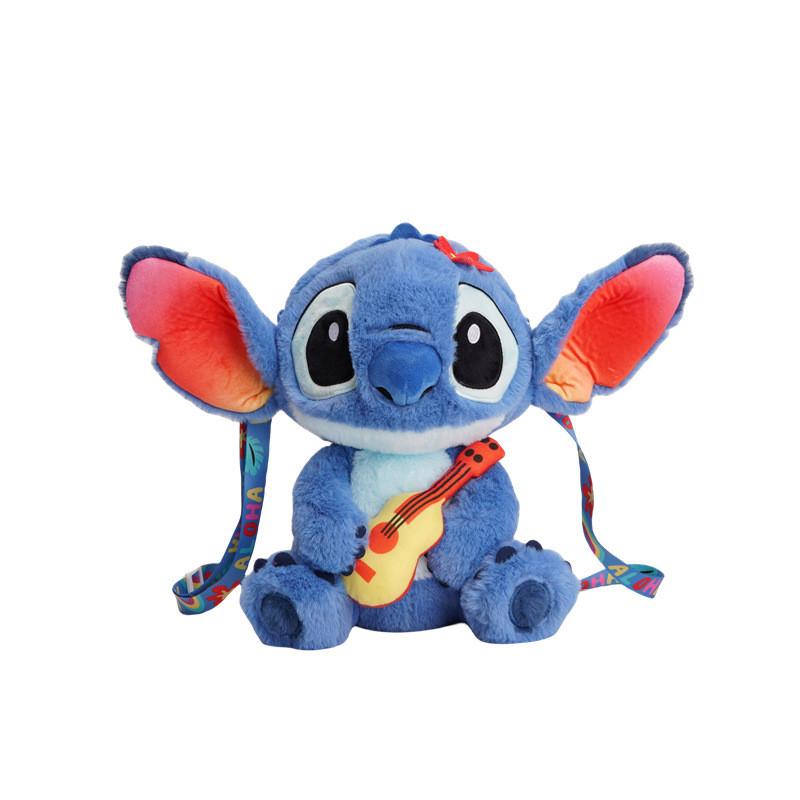 Lilo Stitch Stuffed Featuring Scented Plush Toy Adjustable Backpack Giving Gift