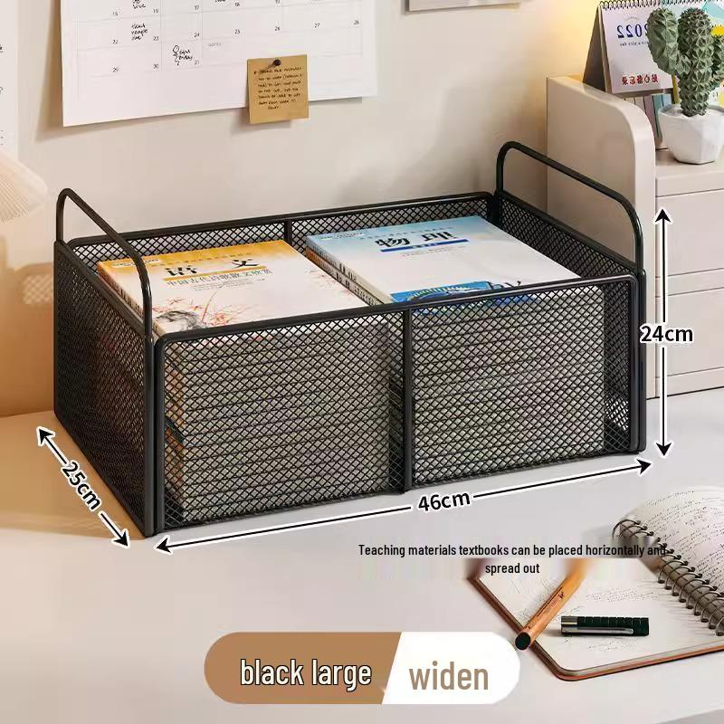 Compact Storage Cart with Casters for Bags, Backpacks, Books, and More