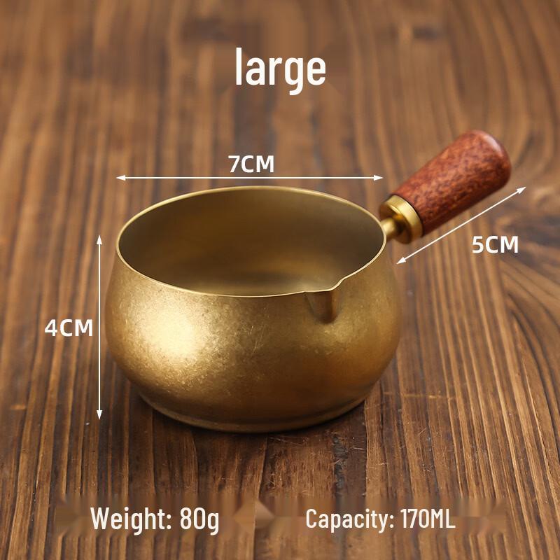 ZISIZ Wooden Handle Dipping Sauce Dishes