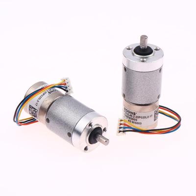 1/2Pcs Two-phase Four-wire Precision Motor DIY Robot Car 22MM Stepper Motor Metal Gear Planetary Reducer Motor