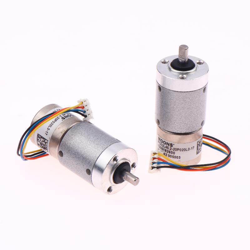 

1/2Pcs Two-phase Four-wire Precision Motor DIY Robot Car 22MM Stepper Motor Metal Gear Planetary Reducer Motor 1Pcs