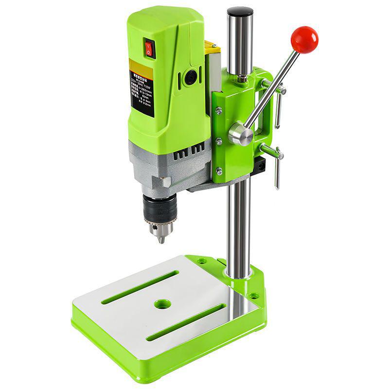 Compact 220V Multi-Functional Bench Drill & Lathe Machine