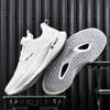 Ultra Light Men's Running Shoes Summer Breathable Thick Sole Mesh Surface Marathon Soft Bottom Shock Absorption Running Shoes