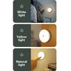 Led Smart Human Body Sensor Night Lamp Emergency Automatic Lighting Usb Charging Wireless Magentic Suction Use Night Light
