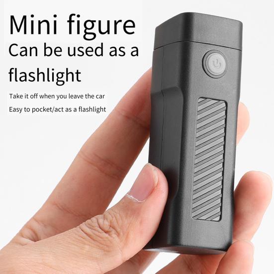 Super Bright Bike Light High Lumens 3 Modes Adjustable Waterproof Rechargeable Easy Installation Pocket-Sized Bicycle LED Headlight