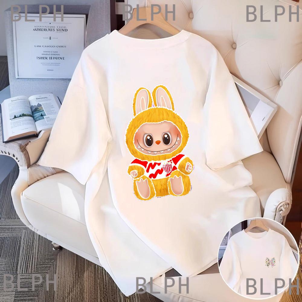Embrace T-shirt | Cartoon Image Harajuku Style Sportswear Family Travel Must Pair with Adult T-shirt