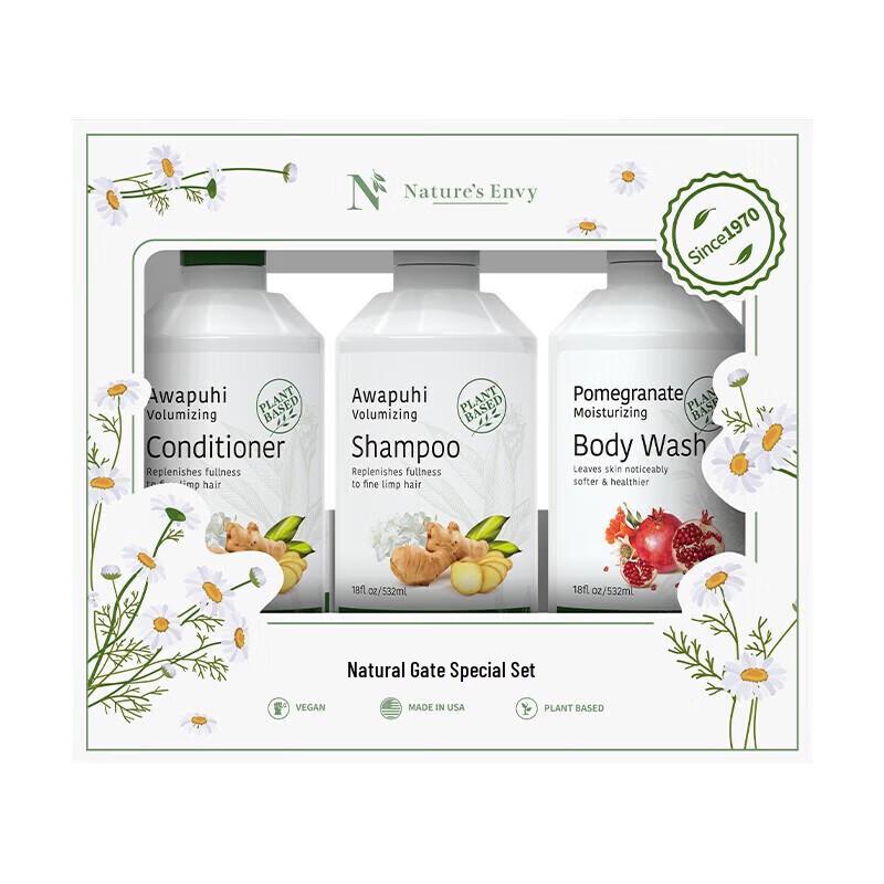 Nature s Gate Anti-Dandruff & Oil Control Hair Set
