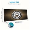 Udinese Calcio Color Mouse Pad Large Gaming Table Cushion Non-slip Laptop Tablet Big Mousepad XXL Mat Mini PC Playmat With Lock edge