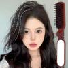 Anti Static Massage Hair Comb Boar Bristle Integrated Styling Combs  Travel Hairdressing Supplies