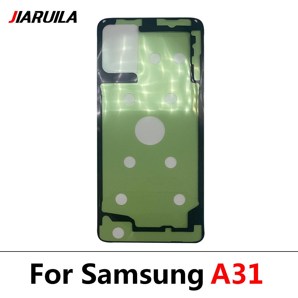 For Samsung A72 A71 A51 A31 A41 A21S A20S A30S A32 4G 5G A20 A30 A40 Adhesive Sticker Back Housing Battery Cover Tape Waterproof